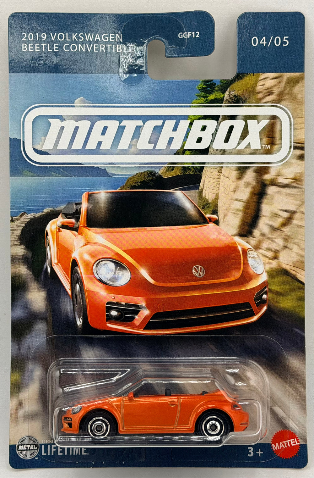Matchbox 2019 VW Volkswagen Beetle Convertible | HW Models Ltd