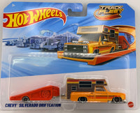 Hot Wheels Track Fleet Chevy Silverado Driftcation
