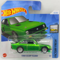 Hot Wheels Super Treasure Hunt Ford Escort RS2000
