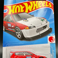 Hot Wheels Honda Civic Custom