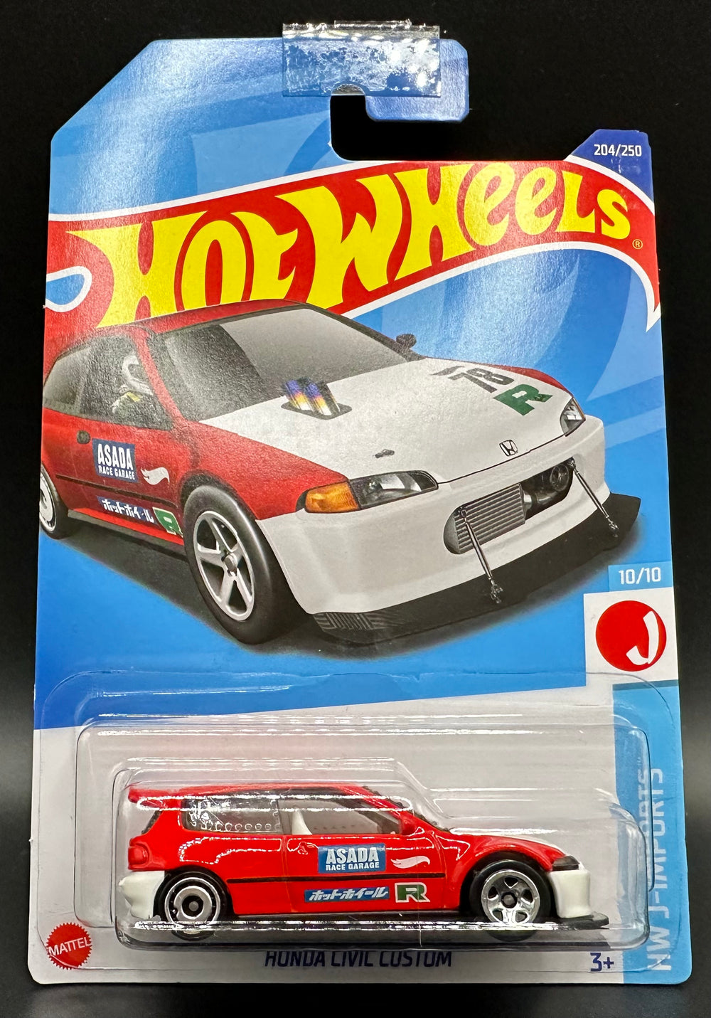 Hot Wheels Honda Civic Custom
