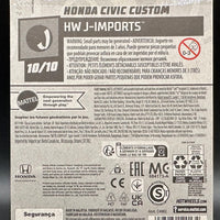 Hot Wheels Honda Civic Custom