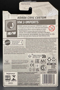 Hot Wheels Honda Civic Custom