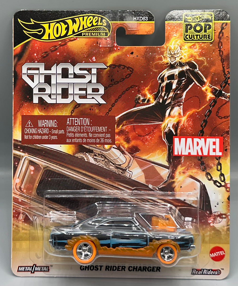 Hot Wheels Ghost Rider Charger