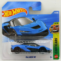 Hot Wheels Mclaren W1
