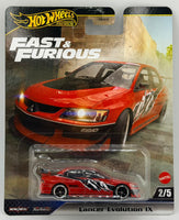 Hot Wheels Fast & Furious Lancer Evolution IX
