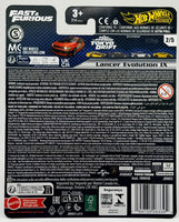 Hot Wheels Fast & Furious Lancer Evolution IX
