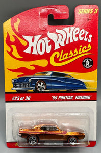 Hot Wheels Classics Series 3 '69 Pontiac Firebird