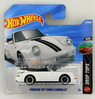 Hot Wheels Porsche 911 Turbo Cabriolet
