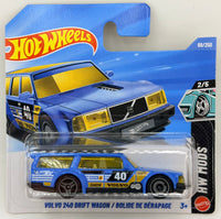Hot Wheels Volvo 240 Drift Wagon
