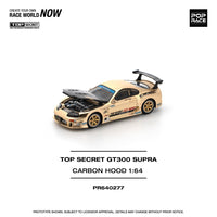 Pop Race Top Secret GT300 Supra Carbon Hood