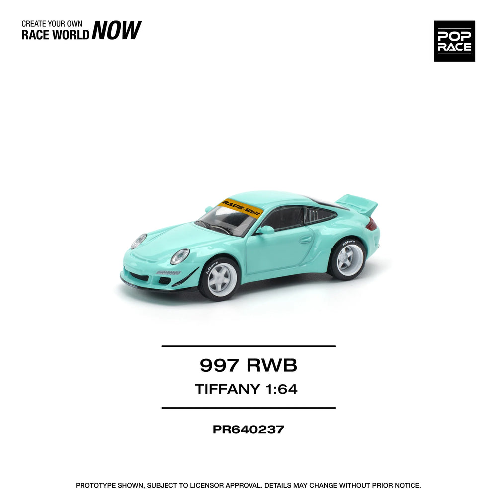 Pop Race RWB 997 Tiffany