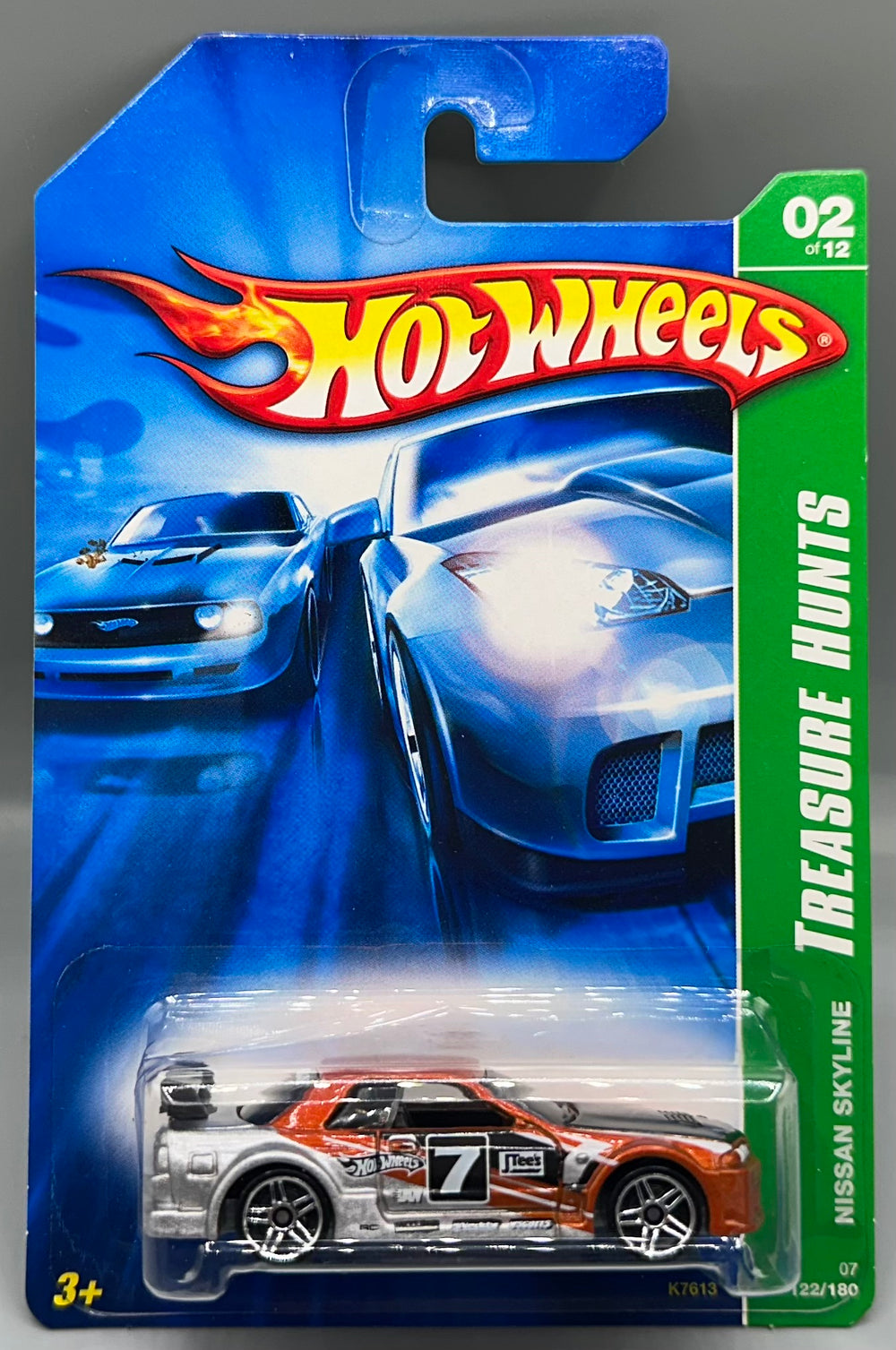 Hot Wheels Treasure Hunt Nissan Skyline