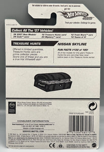 Hot Wheels Treasure Hunt Nissan Skyline
