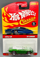 Hot Wheels Classics Series 3 '69 Camaro

