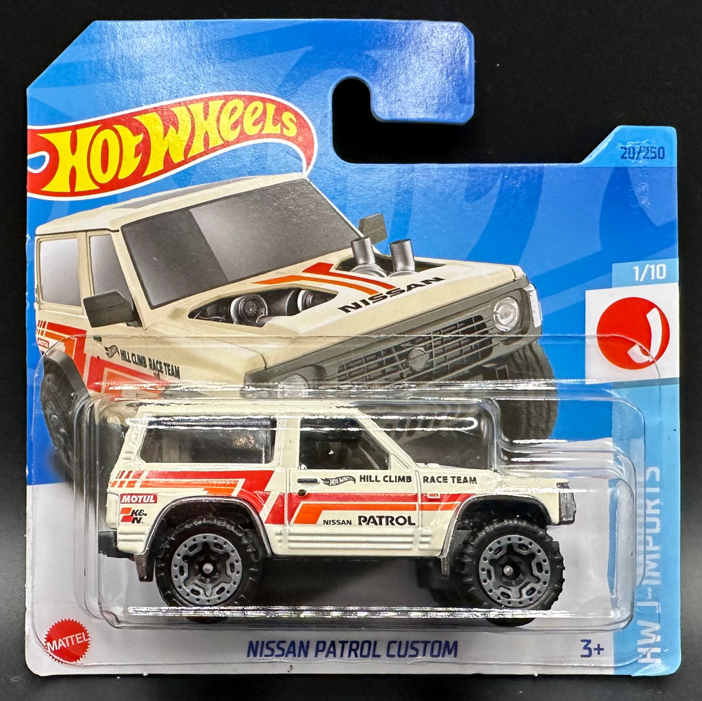 Hot Wheels Nissan Patrol Custom