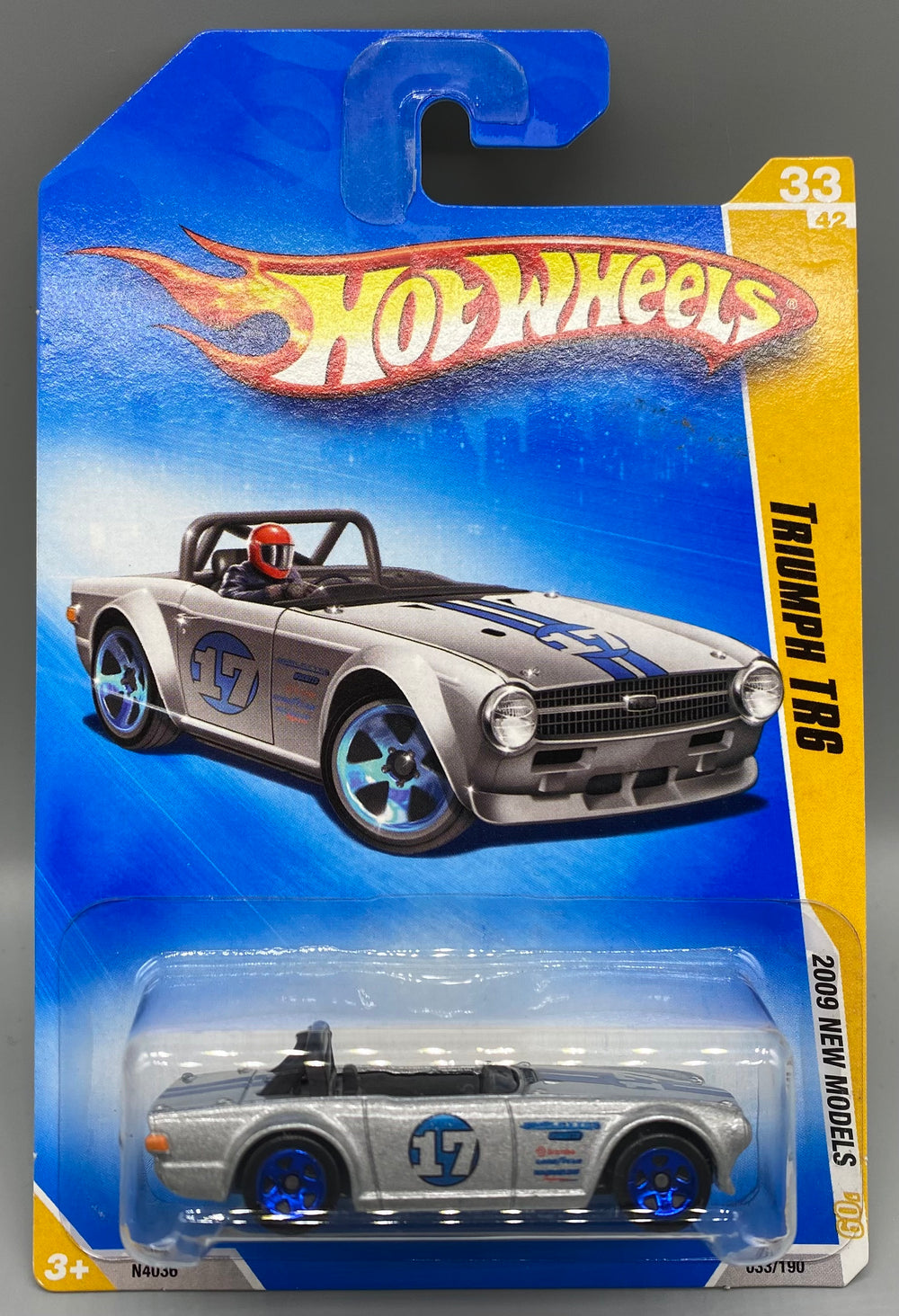 Hot Wheels Triumph TR6