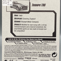 Hot Wheels Triumph TR6