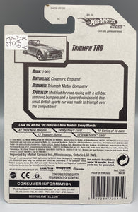 Hot Wheels Triumph TR6