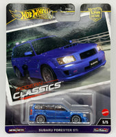 Hot Wheels Modern Classics Subaru Forrester STi
