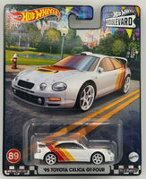 Hot Wheels Boulevard '95 Toyota Celica GT-Four
