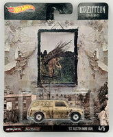 Hot Wheels Led Zeppelin '67 Austin Mini Van
