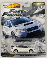 Hot Wheels Fast & Furious Fast Tuners 2016 Subaru WRX STi
