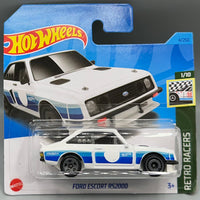 Hot Wheels Ford Escort RS2000