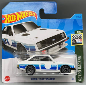 Hot Wheels Ford Escort RS2000