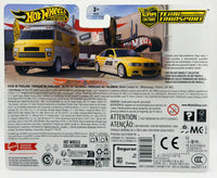 Hot Wheels Legends Tour Team Transport BMW M3 & HW Rally Hauler
