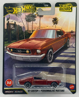 Hot Wheels Boulevard '67 Custom Mustang
