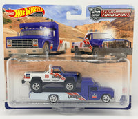 Hot Wheels Team Transport '80 Dodge Macho Power Wagon & Retro Rig
