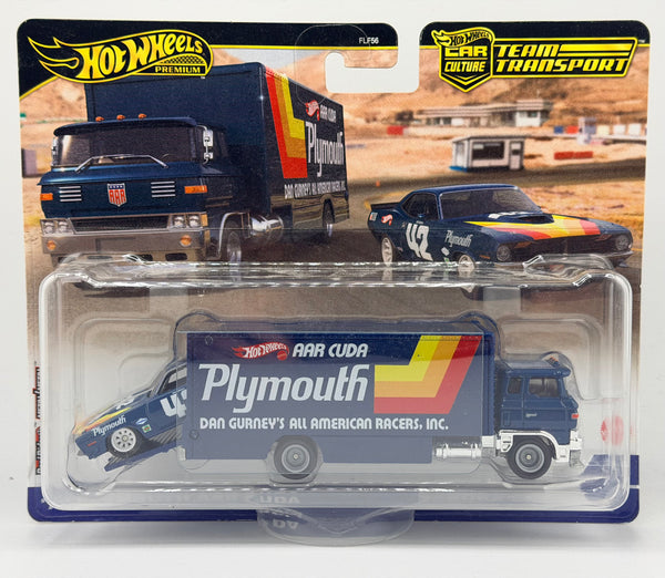 Hot Wheels Bone Shaker Custom Team Transport GULF RACING - 1/64 - Edizione Limitata 2020