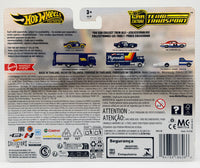 Hot Wheels Team Transport '70 Plymouth AAR Cuda & Sakura Sprinter
