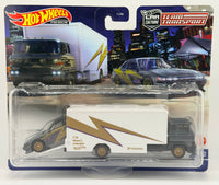 Hot Wheels Team Transport Nissan Silvia (S13) & Sakura Sprinter
