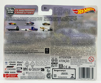 Hot Wheels Team Transport Nissan Silvia (S13) & Sakura Sprinter
