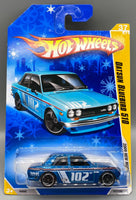 Hot Wheels Snowflake Edition Datsun Bluebird 510
