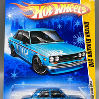 Hot Wheels Snowflake Edition Datsun Bluebird 510