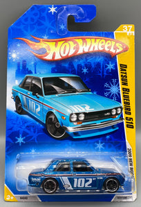 Hot Wheels Snowflake Edition Datsun Bluebird 510