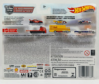 Hot Wheels Team Transport '72 Plymouth Cuda FC & Retro Rig
