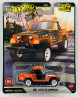 Hot Wheels Boulevard 1967 Jeepster Commando
