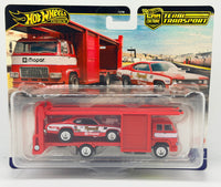 Hot Wheels Team Transport '73 Plymouth Duster & Second Story Lorry

