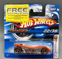 Hot Wheels Motoblade
