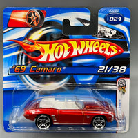 Hot Wheels '69 Camaro