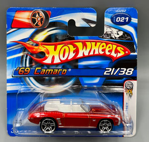 Hot Wheels '69 Camaro