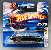 Hot Wheels '69 Camaro
