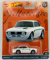 Hot Wheels Spettacolare Alfa Romeo Giulia Sprint GTA
