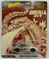 Hot Wheels Godzilla Nissan Skyline GT-R (BNR34)
