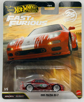 Hot Wheels Fast & Furious '95 Mazda RX-7 Chase
