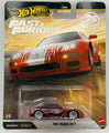Hot Wheels Fast & Furious '95 Mazda RX-7 Chase